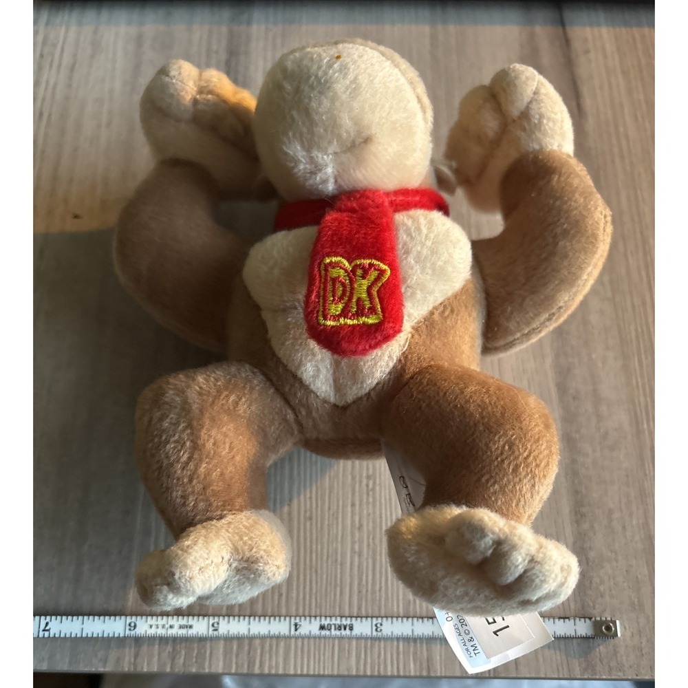 Official Nintendo Super Mario Donkey Kong Plush Stuffed Figure 7" - Picture 7 of 7